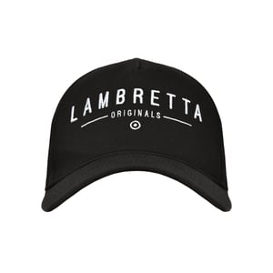 Lambretta - "Originals" Kappe (Schwarz)
