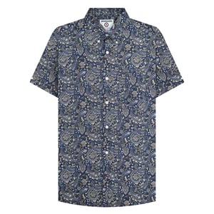 Lambretta - "SS25" Hemd für Herren (Marineblau)