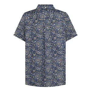 Lambretta - "SS25" Hemd für Herren (Marineblau)