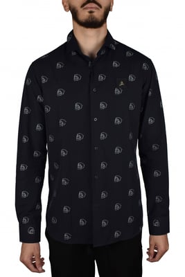 Philipp Plein Hemd Schwarz