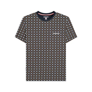 Lambretta - "SS25" T-Shirt für Herren (Marineblau/Tabak)