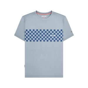 Lambretta - "AW24" T-Shirt Verkleidet für Herren (Blau/Dunkelblau)