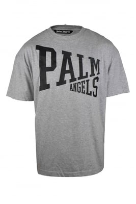 Palm Angels T-shirt Grau