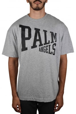 Palm Angels T-shirt Grau