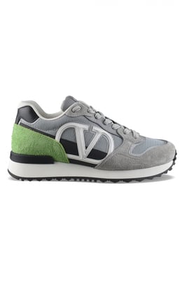 Valentino Garavani Sneakers VLogo Pace Grau
