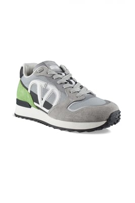 Valentino Garavani Sneakers VLogo Pace Grau