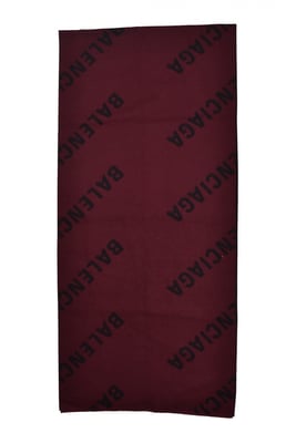 Balenciaga Schal Bordeaux Bordeaux
