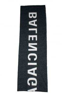 Balenciaga Schal Weiß