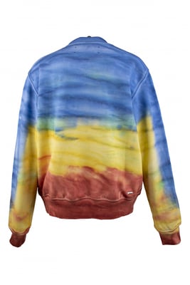 AMIRI Sweatshirt Multi-Schieber