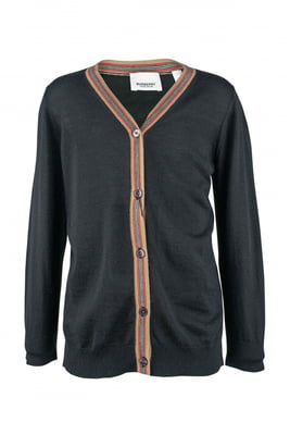 Burberry Strickjacke Schwarz