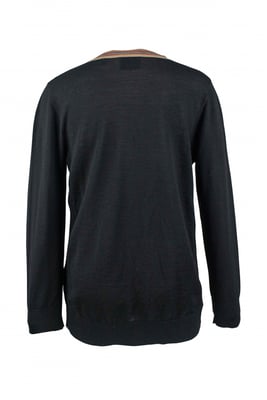 Burberry Strickjacke Schwarz