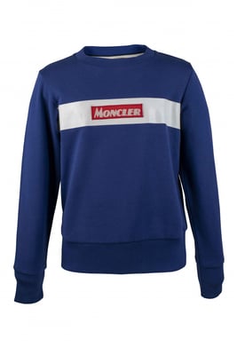 Moncler Sweatshirt Blau
