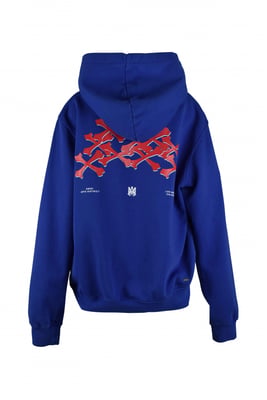 AMIRI Sweatshirt Blau