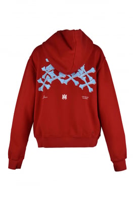 AMIRI Sweatshirt Rot