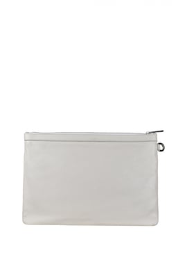 Jimmy Choo Pochette Derek Weiß