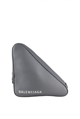 Balenciaga Pochette Triangle Grau