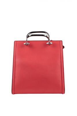 Alexander McQueen The Short Story Tasche Rot