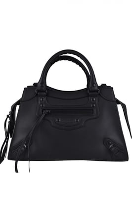 Balenciaga Tasche City Neo Schwarz