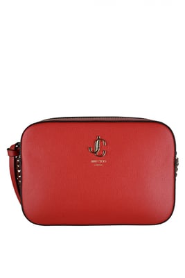 Jimmy Choo Umhängetasche Rot