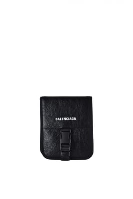 Balenciaga Kuriertasche Schwarz