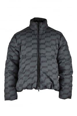 Balenciaga Daunenjacke Grau