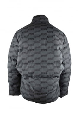 Balenciaga Daunenjacke Grau
