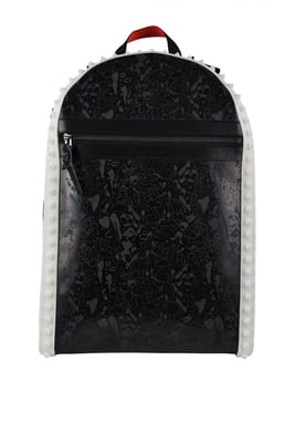 Christian Louboutin Rucksack Backparis Schwarz