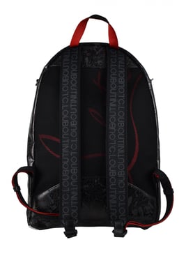 Christian Louboutin Rucksack Backparis Schwarz