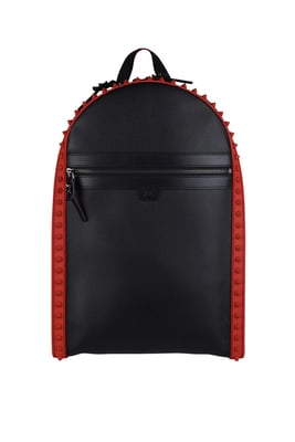 Christian Louboutin Rucksack Backparis Schwarz