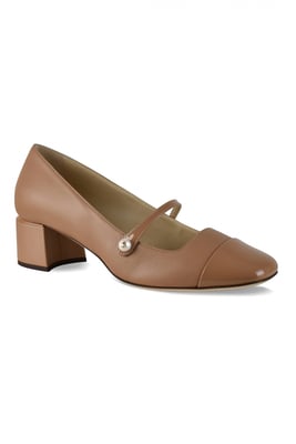 Jimmy Choo Elisa 45 Pumps Beige
