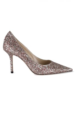 Jimmy Choo Pumps Love 85 Rosa