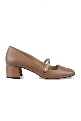 Jimmy Choo Elisa 45 Pumps Braun