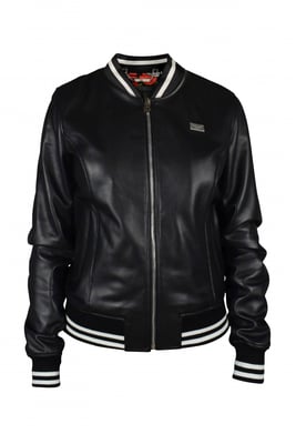 Philipp Plein Bomberjacke Schwarz