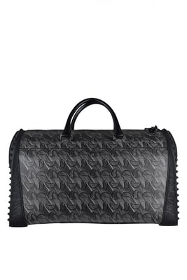 Christian Louboutin Reisetasche Sneakender Schwarz