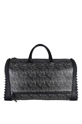 Christian Louboutin Reisetasche Sneakender Schwarz