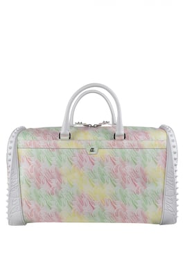 Christian Louboutin Reisetasche Sneakender Weiß