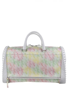 Christian Louboutin Reisetasche Sneakender Weiß