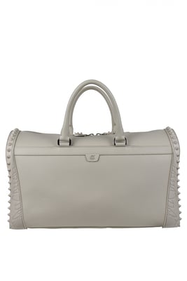 Christian Louboutin Reisetasche Sneakender Weiß
