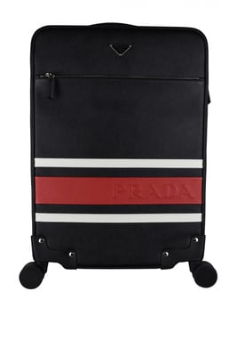 Prada Kabinenkoffer Schwarz