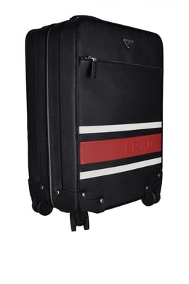 Prada Kabinenkoffer Schwarz