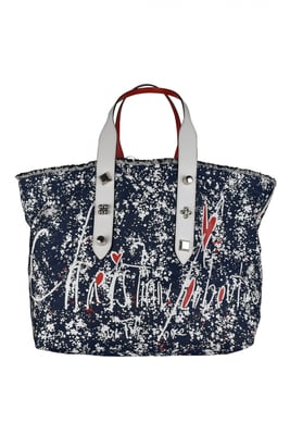 Christian Louboutin Frangibus Shopper Blau