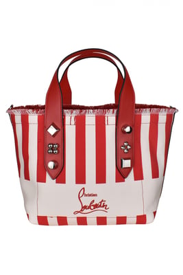 Christian Louboutin Kleine Tote Bag Frangibus Weiß