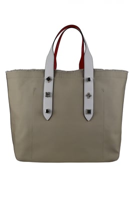 Christian Louboutin Frangibus Shopper Beige