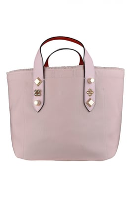 Christian Louboutin Kleine Einkaufstasche Frangibus Rosa