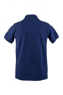 Moncler Poloshirt Blau