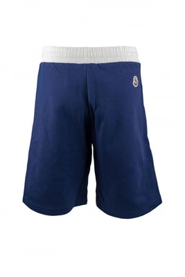 Moncler Shorts Blau