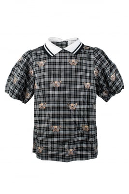 Burberry Bluse Schwarz