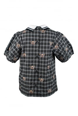 Burberry Bluse Schwarz