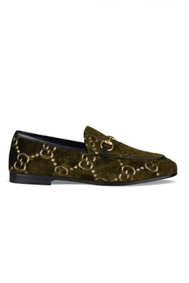 Gucci Mokassins Kaki