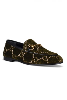 Gucci Mokassins Kaki